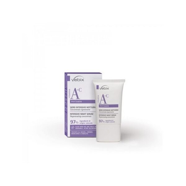 Intensive night serum with regenerating action.