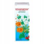 Venoforton is a herbal medicine traditionally used for the symptoms of venous insufficiency.