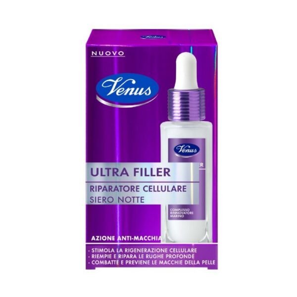 Night serum that amplifies the skin repair process during night rest.