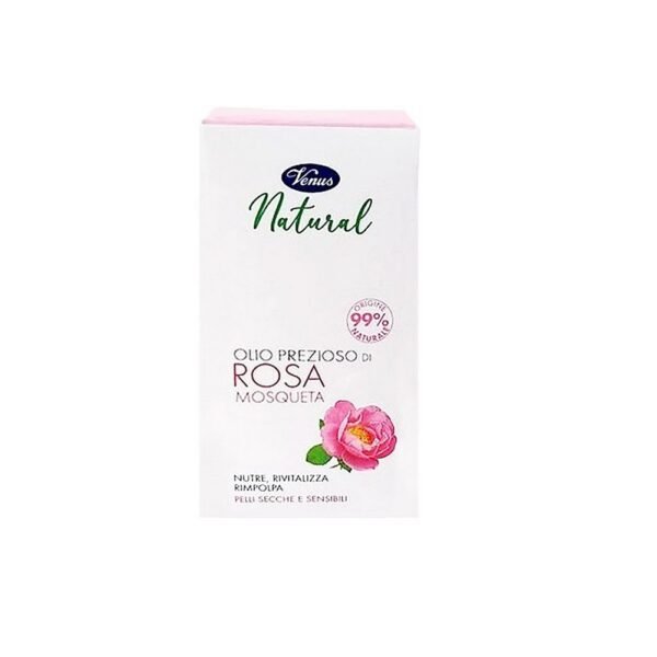 Facial oil that nourishes, revitalizes and plumps the skin.