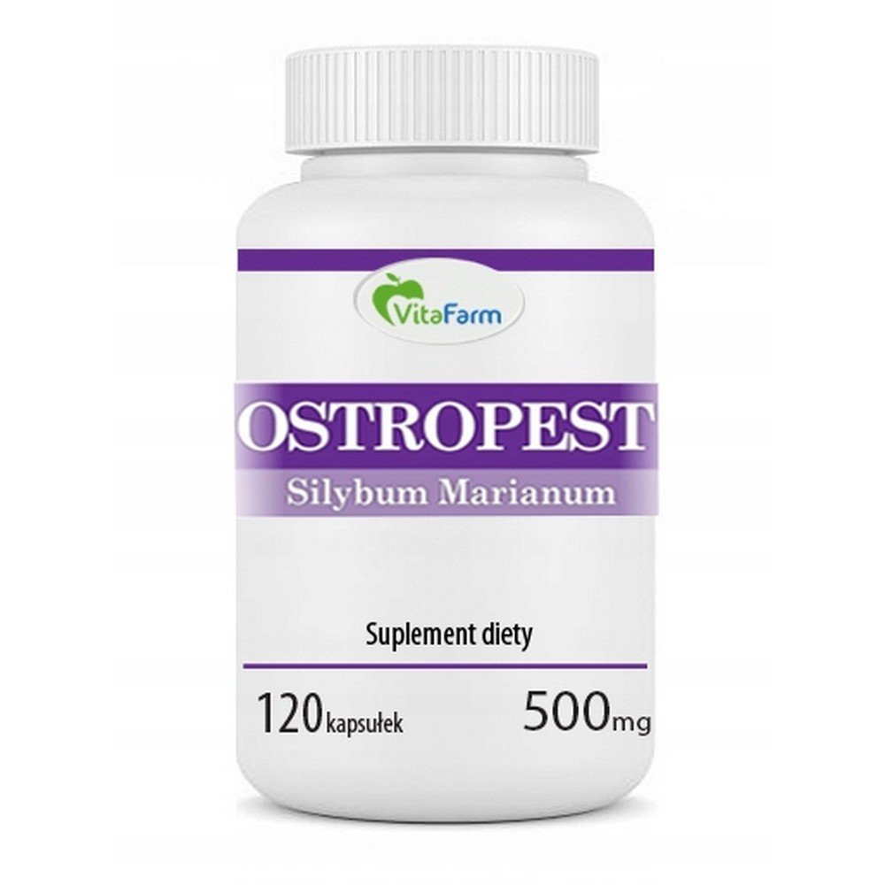 vitafarm milk thistle 500 mg 120 capsules El cardo mariano es una planta que se puede encontrar a menudo en los prados.