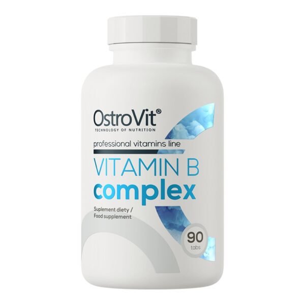 OstroVit Vitamin B Complex is a preparation that provides comprehensive support to the human body by providing the body with both B vitamins, vitamin C and vitamin E.