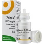 Zabak is used to treat the symptoms of seasonal allergic conjunctivitis.