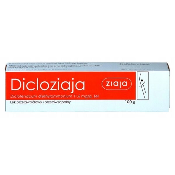 Diklozia is a drug in the form of a gel with analgesic and anti-inflammatory effects.