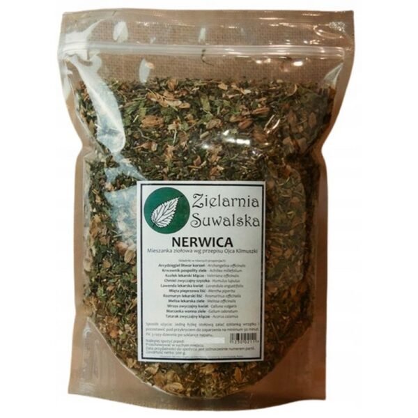 An extremely effective mixture for stress problems. It helps calm your nerves, helps you fall asleep, and restores emotional balance.