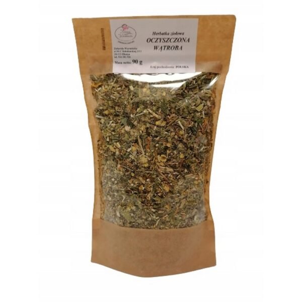 A real HIT among herbs for the liver, i.e. Purified Liver Tea