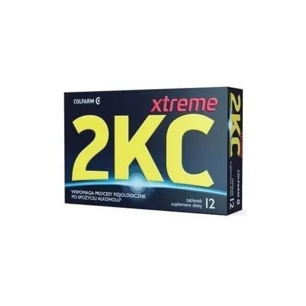 Prickly pear extract contained in the 2KC Xtreme dietary supplement prevents hangovers by relieving the discomfort resulting from alcohol consumption.