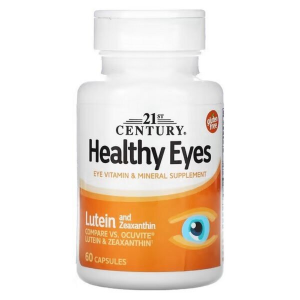Vitamin and Mineral Supplement for Eye Health
