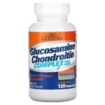 Glucosamine Chondroitin Complex with Advanced Triple Strength MSM combines glucosamine hydrochloride and additional nutrients to help support healthy joints and cartilage.
