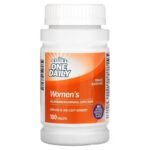 One Daily Women's special formula is designed to support women's health and improve performance.