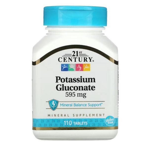 Potassium is an important electrolyte mineral that supports mineral balance in the body.
