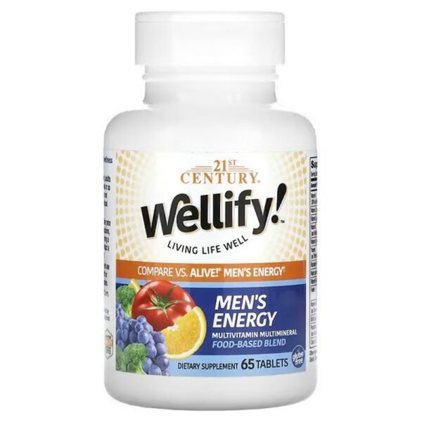 Energy supplement for men