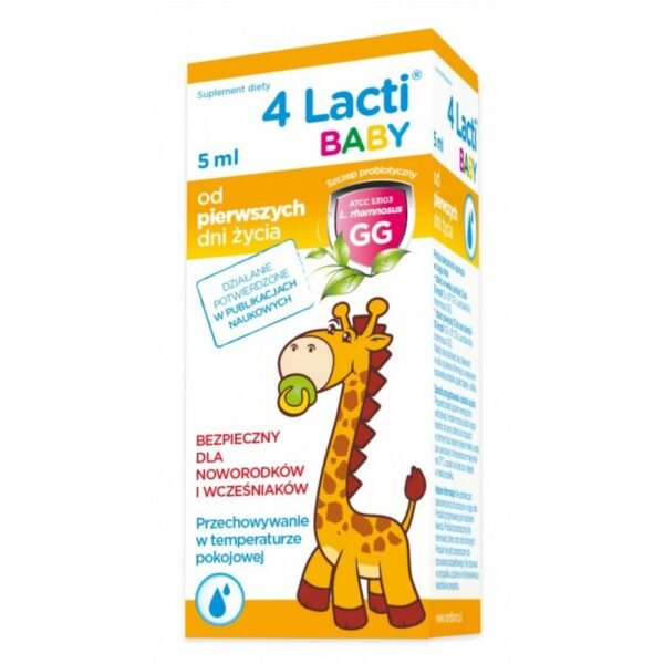 Lacti Baby Drops probiotic, 5 ml