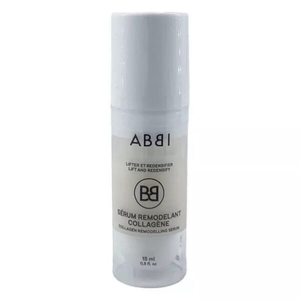Abbi Collagen Face Contour Serum 15ml is a targeted care with marine collagen. It restructures the oval of the face of mature skin lacking elasticity and firmness.