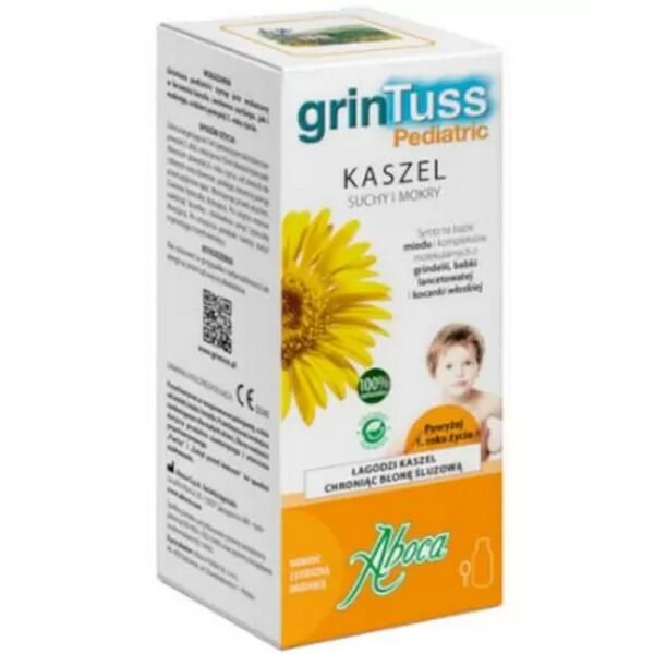 Aboca Pediatric Cough dry 128
