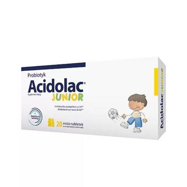 Acidolac Junior, 20 tablets