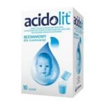 Acidolit sachets are used to replenish fluids and minerals in the body both during diarrhea and diarrhea combined with vomiting.