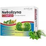 ActivLab Pharma Nephrolyzyna Complex is a dietary supplement indicated for use in order to provide ingredients supporting the proper functioning of the urinary system.