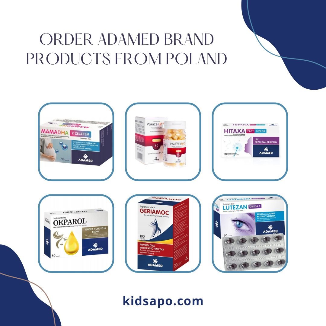 ORDER ADAMED BRAND PRODUCTS FROM POLAND
