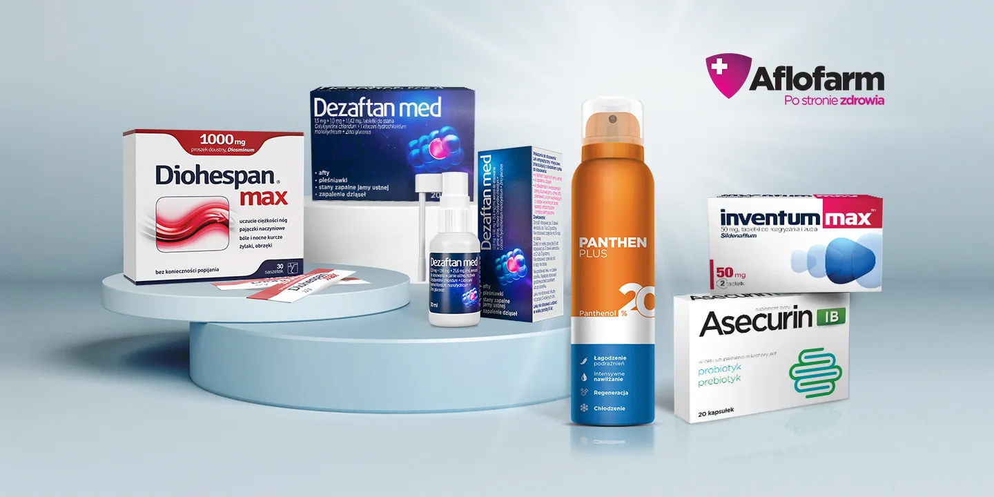 ORDER AFLOFARM BRAND PRODUCTS FROM POLAND