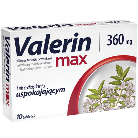 AFLOFARM VALERIN MAX SEDATIVE