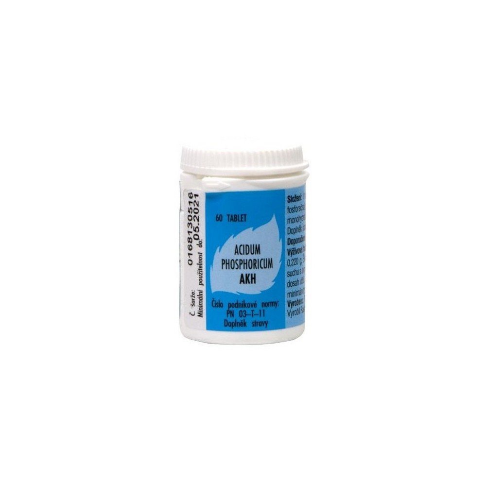 akh acidum phosphoricum tbl 60 Homeopathic medicines without approved medical indications.