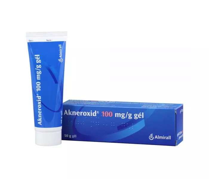 AKNEROXID 100MG, 50G