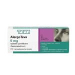 An antihistamine drug used in adults and adolescents over 12 years of age.