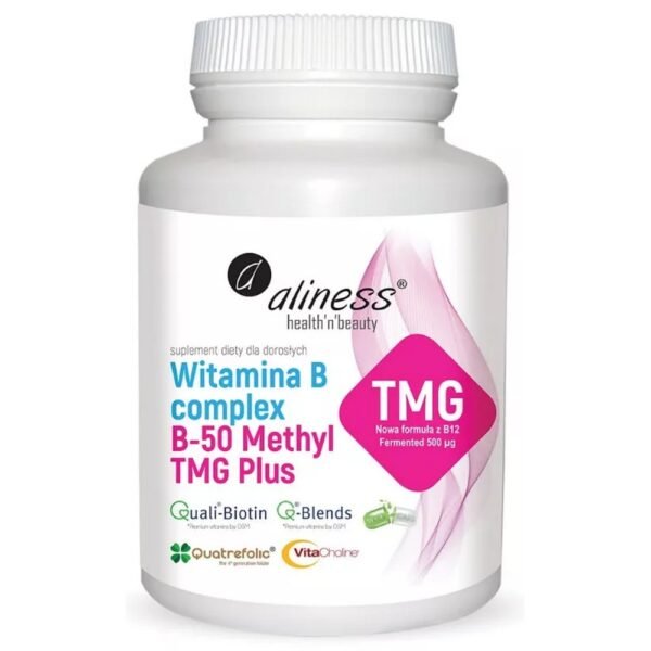 A balanced complex of B vitamins. Vitamin B12 and folic acid in the best available methyl forms. Vitamin B6 in the form of P-6-P.
