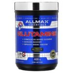 Supplementing with glutamine can help promote glutamine levels in muscles, prevent muscle tissue breakdown, and improve recovery.