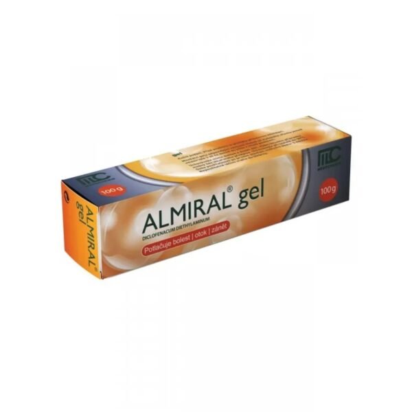 Relieves pain, inflammation and swelling.