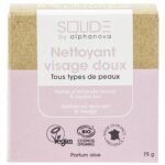 Alphanova Solide Facial cleansing bar with jojoba oil and sweet almonds