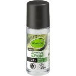 The Roll-On Active Nature from alverde MEN impresses thanks to its formula with gingko and bamboo extract.