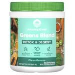 Supports the immune system and healthy digestion