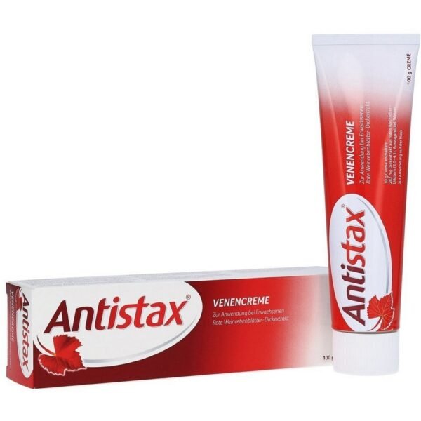 The vein cream can be used for mild venous circulatory disorders of the legs of adults.
