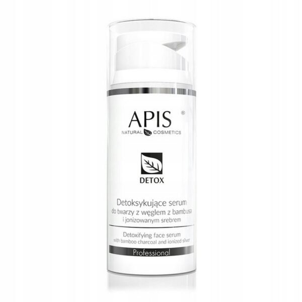 Effectively absorbs toxins and impurities accumulated on the surface of the skin during the day.