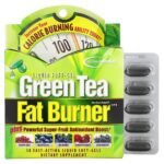 Green Tea Fat Burner increases your calorie burn in fast-acting liquid softgels.