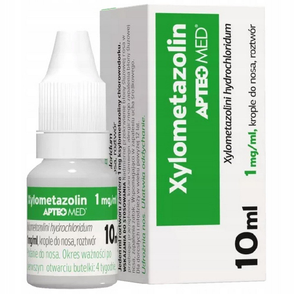 ApteoMed Xylometazolin nasal drops 10 ml