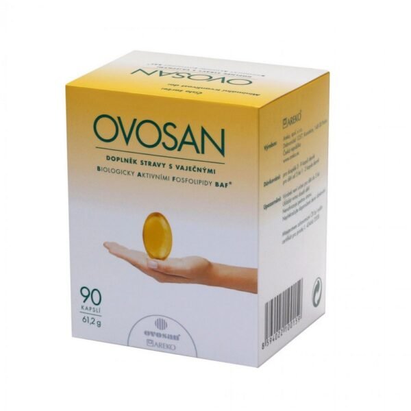 Ovosan is an original natural preparation obtained from ischemic chicken embryos, produced in the Czech Republic. patent.