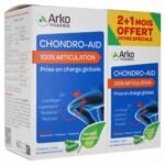 Arkopharma Chondro-Aid 100% Joint 120 + 30 offered will bring you the joint well-being necessary to find and / or keep the good mobility of your joints.