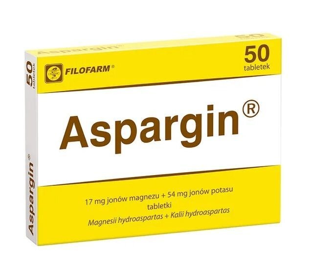 ASPARGIN 500MG
