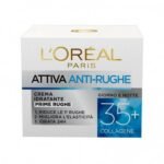 After the age of 35, the decrease of collagen in the skin may cause the loss of elasticity.