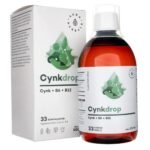 The most important properties of Aura Herbals Cynkdrop – zinc + B6 + B12: