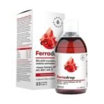 High-quality combination of iron, vitamin C and folic acid_x000D_