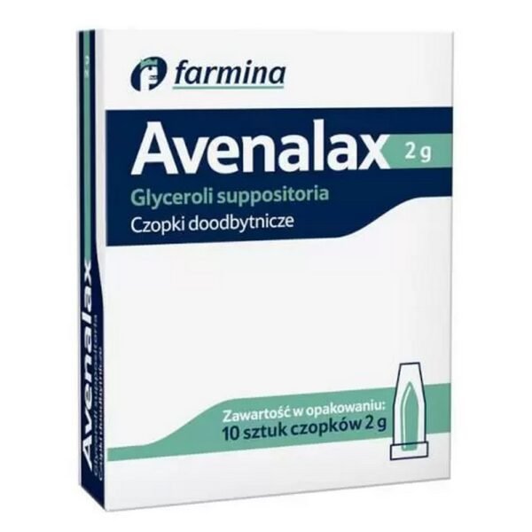 Avenalax is used to treat constipation as a mild laxative.