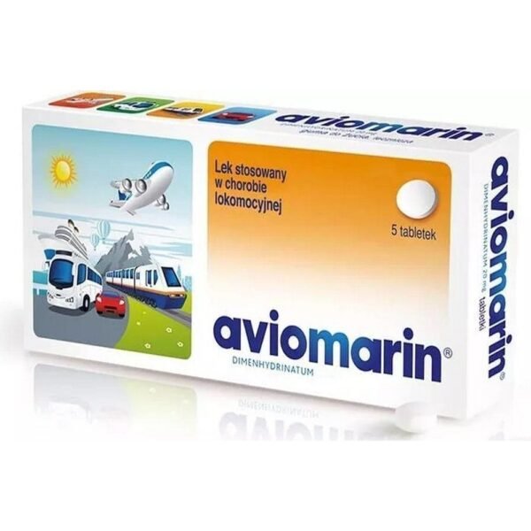 Dimenhydramine (synonym dimenhydrinate) has antiemetic, antiallergic and mild sedative properties.