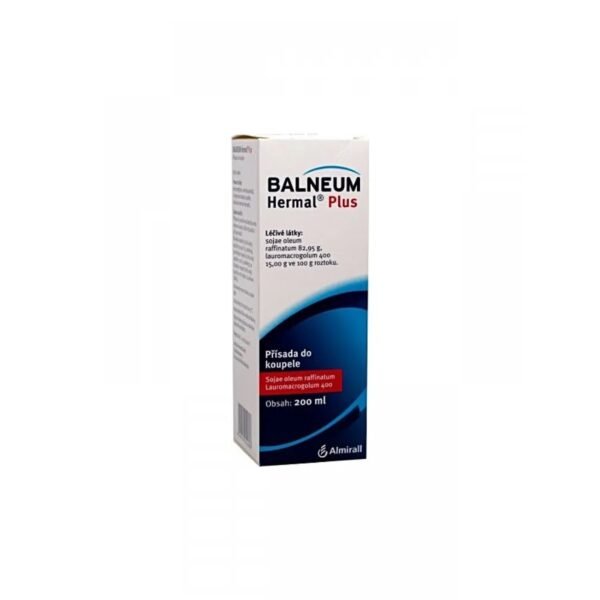 Balneum Hermal Plus is a bath additive.