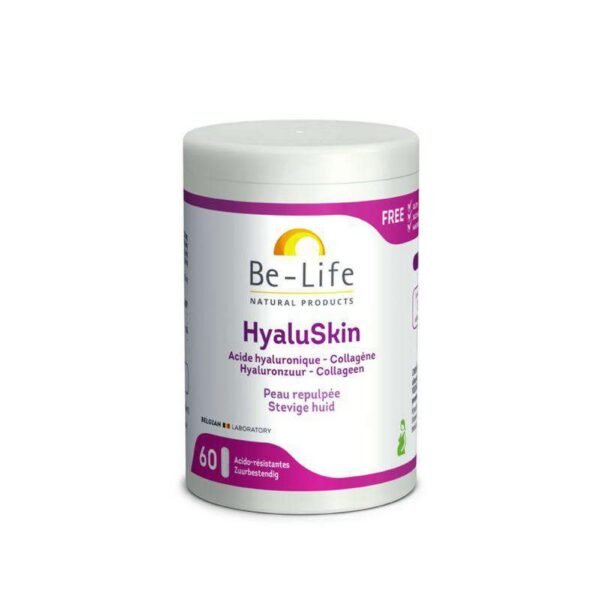 Restore youthful radiance to your skin with Bio-Life Be-Life HyaluSkin Peau Repulpée. Available in pharmacies, this collagen and hyaluronic acid-based complex is your ally against skin aging. Order now and enjoy the benefits of vitamin C and coenzyme Q10 for plump, radiant skin.