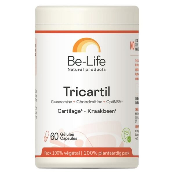 Be-Life Tricartil Cartilage is the natural solution for healthy joints. With high-quality ingredients, it offers optimum protection and support. Order today!