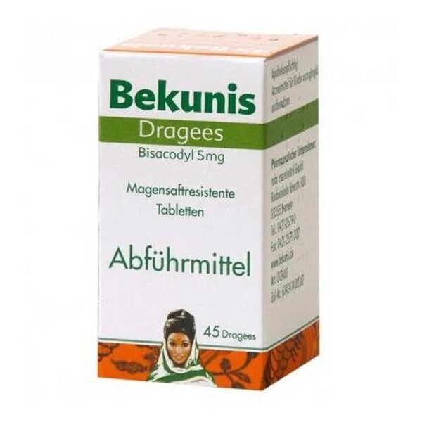 For short-term use for constipation, for diseases that require relief of bowel movements.